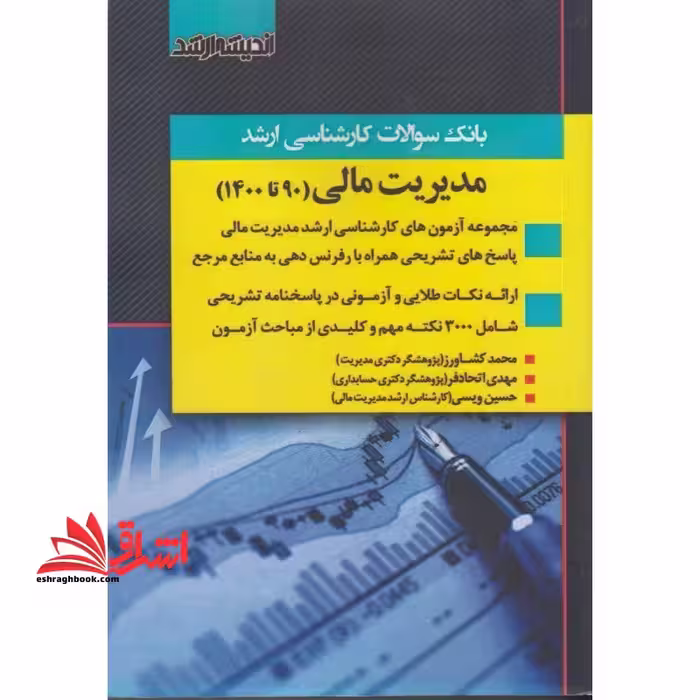 بانک سوالات کارشناسی ارشد مدیریت مالی 93 تا 1403: با پاسخ های تشریحی و ارائه رفرنس منابع - فروشگاه کتاب اشراق