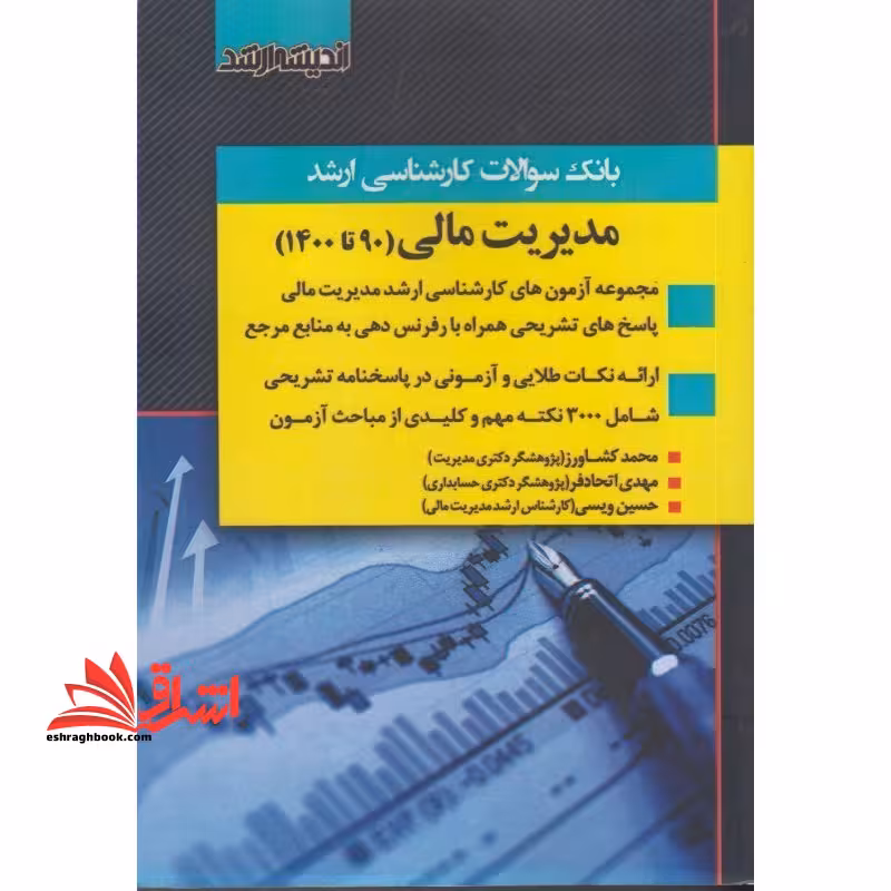 بانک سوالات کارشناسی ارشد مدیریت مالی 93 تا 1403: با پاسخ های تشریحی و ارائه رفرنس منابع - فروشگاه کتاب اشراق
