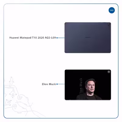 برچسب پوششی ماهوت مدل Elon Musk مناسب برای تبلت هوآوی Matepad T10 2020 AGS-L09