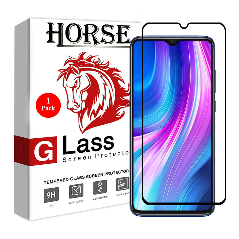 محافظ صفحه نمایش سرامیکی هورس مدل CMC-H مناسب برای گوشی موبایل شیائومی Redmi Note 8 Pro | کالا برتری