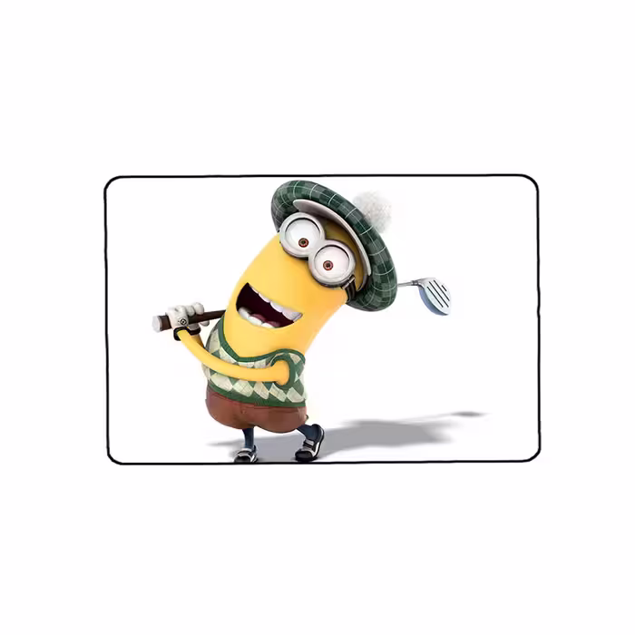 ماوس پد مخصوص بازی مدل  مینیون‌ها Minions کد 058