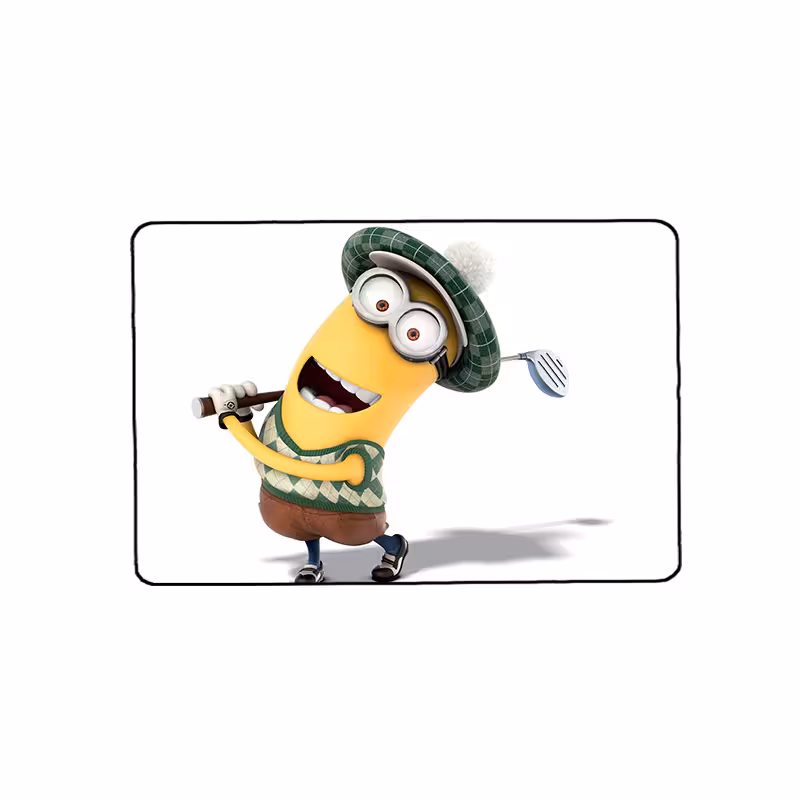 ماوس پد مخصوص بازی مدل  مینیون‌ها Minions کد 058