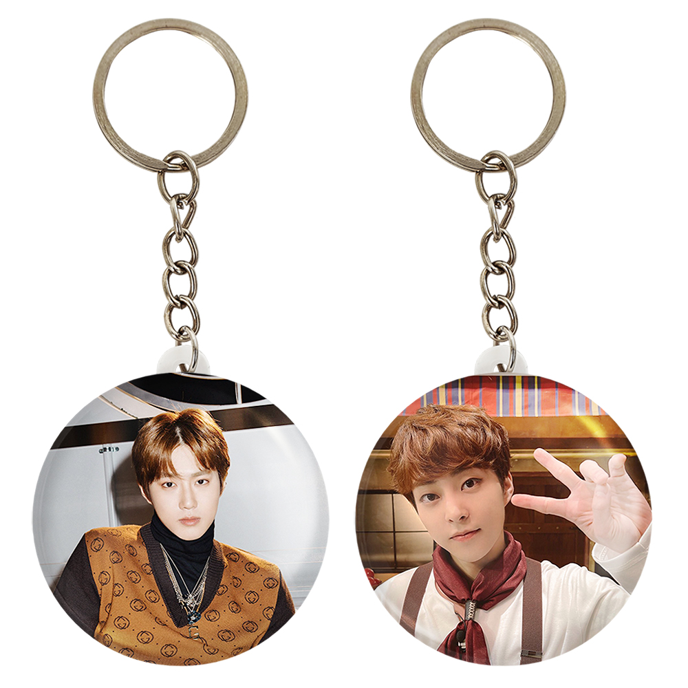 جاکلیدی خندالو مدل شیومین و سوهو گروه اکسو EXO کد 1683916835 مجموعه 2 عددی