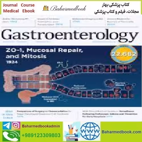 Gastroenterology Volume 161 Issue 1 to 6 2021 TRUE PDF price 4