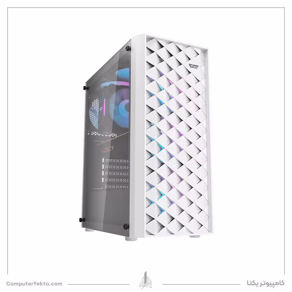 کیس DarkFlash DK351 White