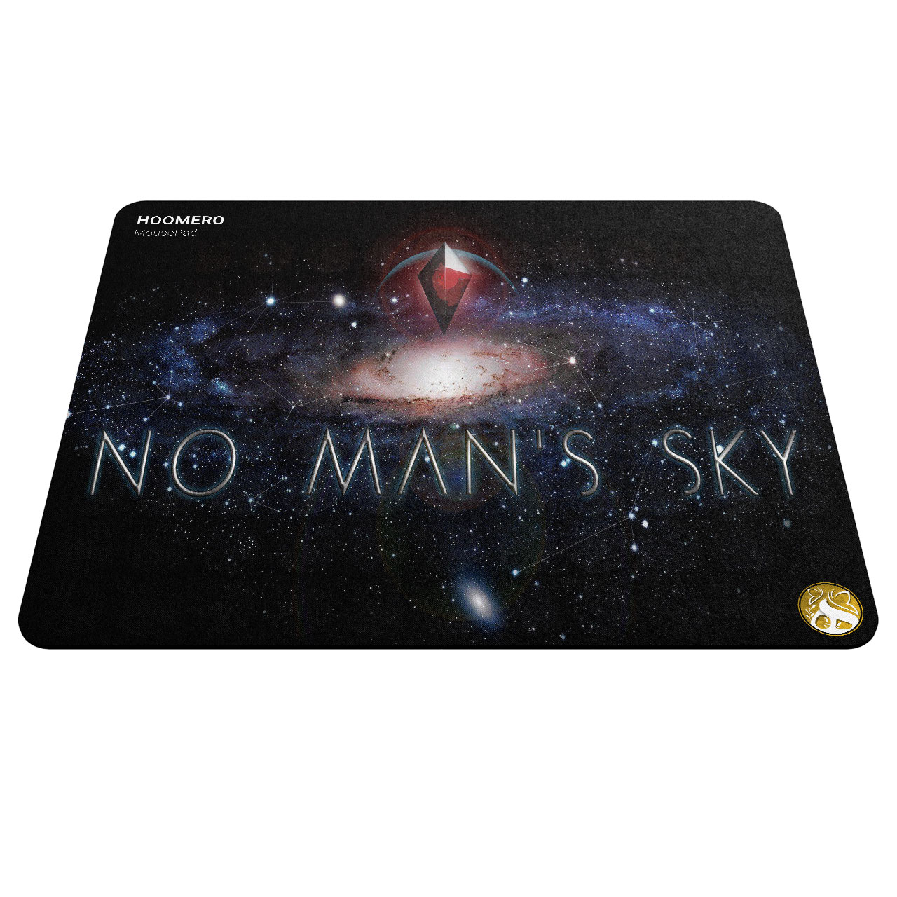 ماوس پد هومرو مدل A6890 طرح بازی No Mans Sky