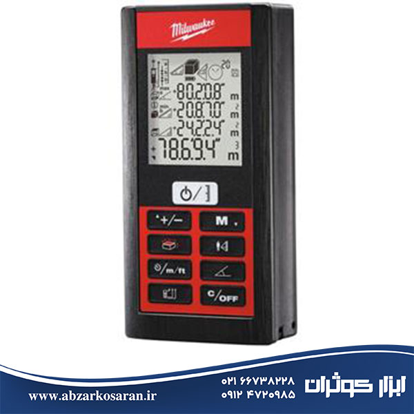 متر لیزری 80 متری میلواکی Milwaukee مدل LDM80