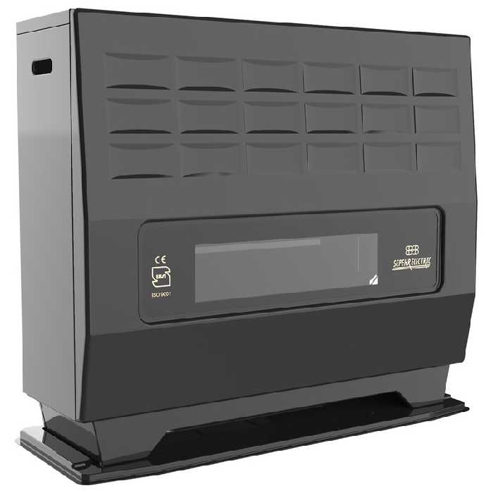 بخاری گاز سوز سپهرالکتریک مدل ونوس SE14000