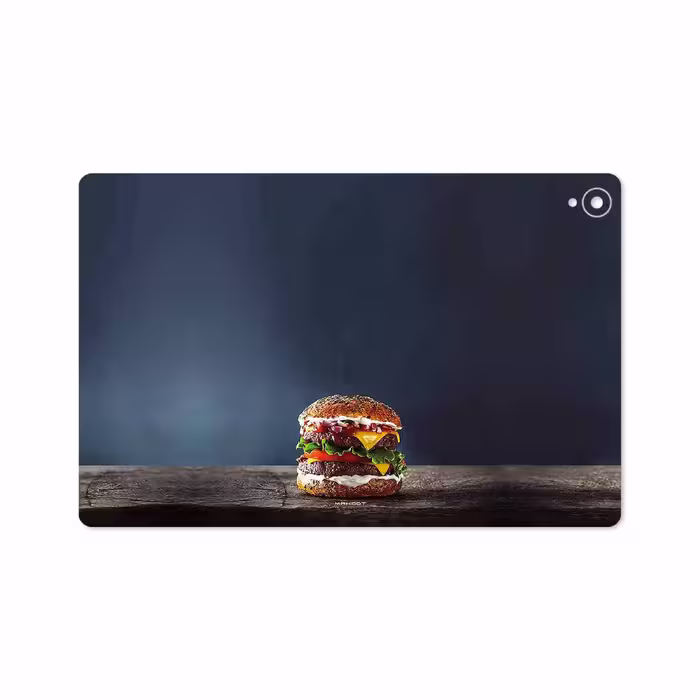 برچسب پوششی ماهوت مدل Hamburger مناسب برای تبلت هوآوی Mediapad M6 10.8 2019
