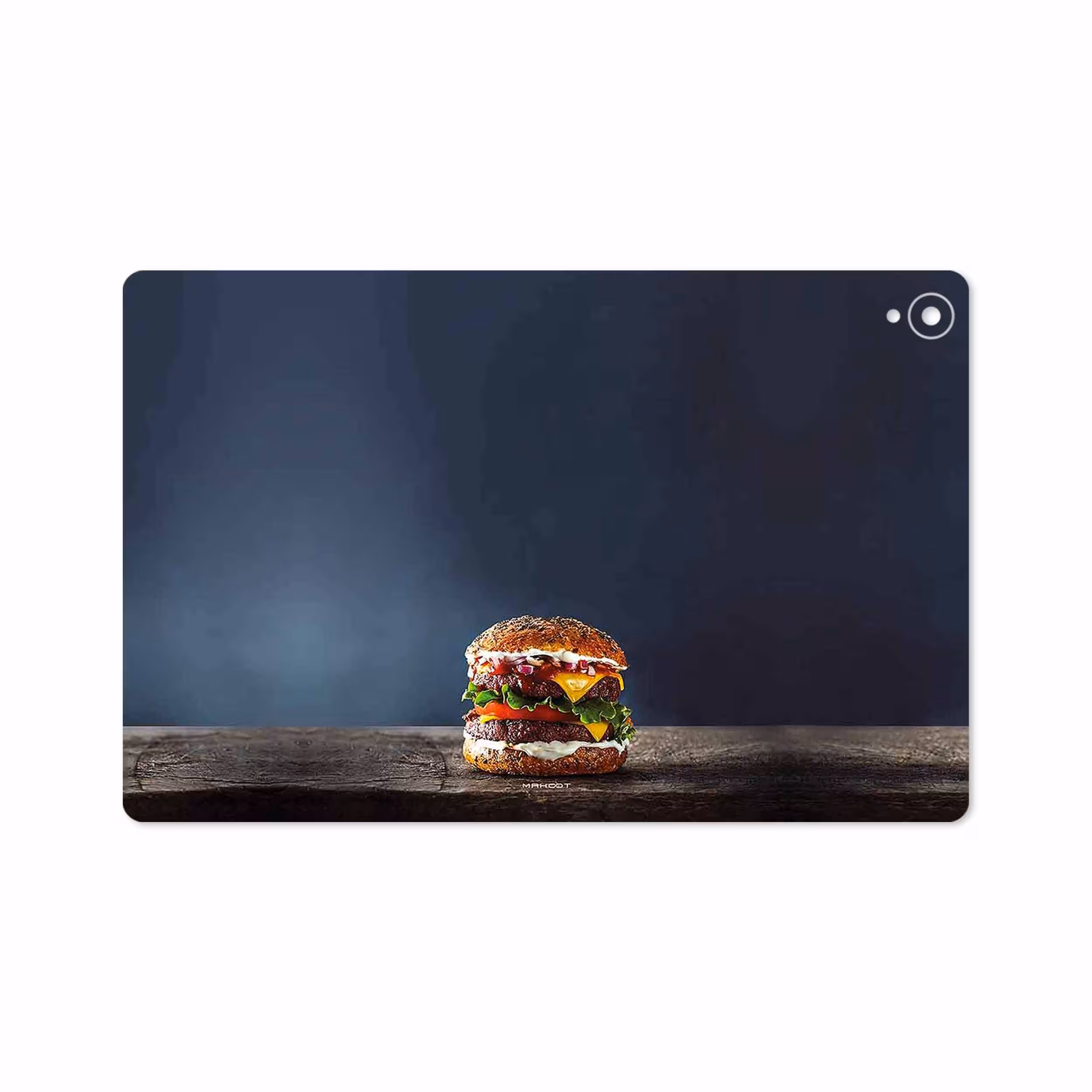 برچسب پوششی ماهوت مدل Hamburger مناسب برای تبلت هوآوی Mediapad M6 10.8 2019