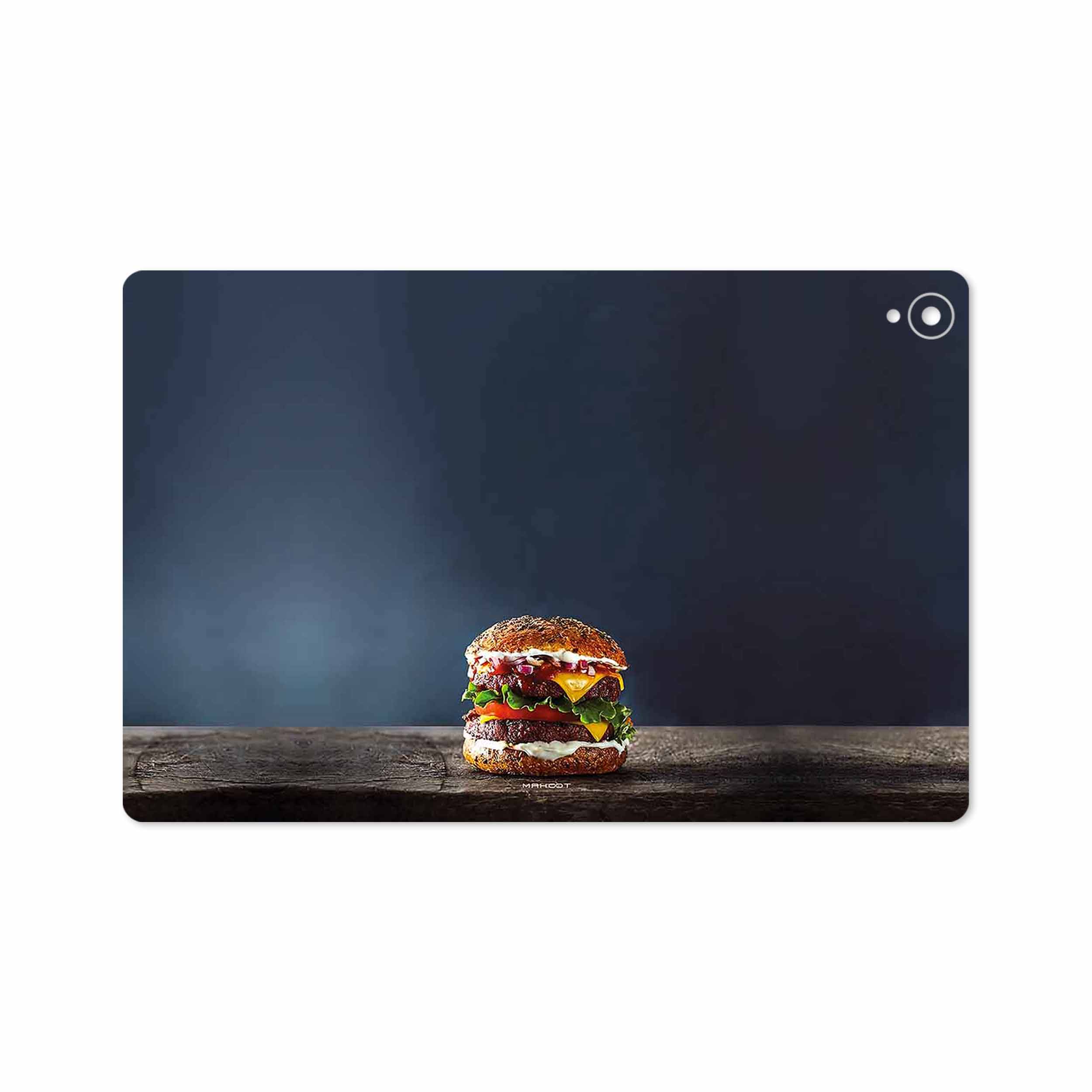 برچسب پوششی ماهوت مدل Hamburger مناسب برای تبلت هوآوی Mediapad M6 10.8 2019