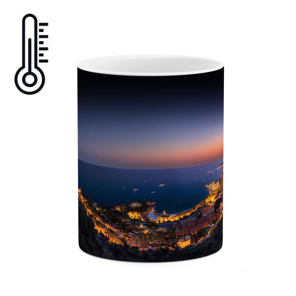 ماگ حرارتی طرح طبیعت و حیات وحش مدل mgph12750