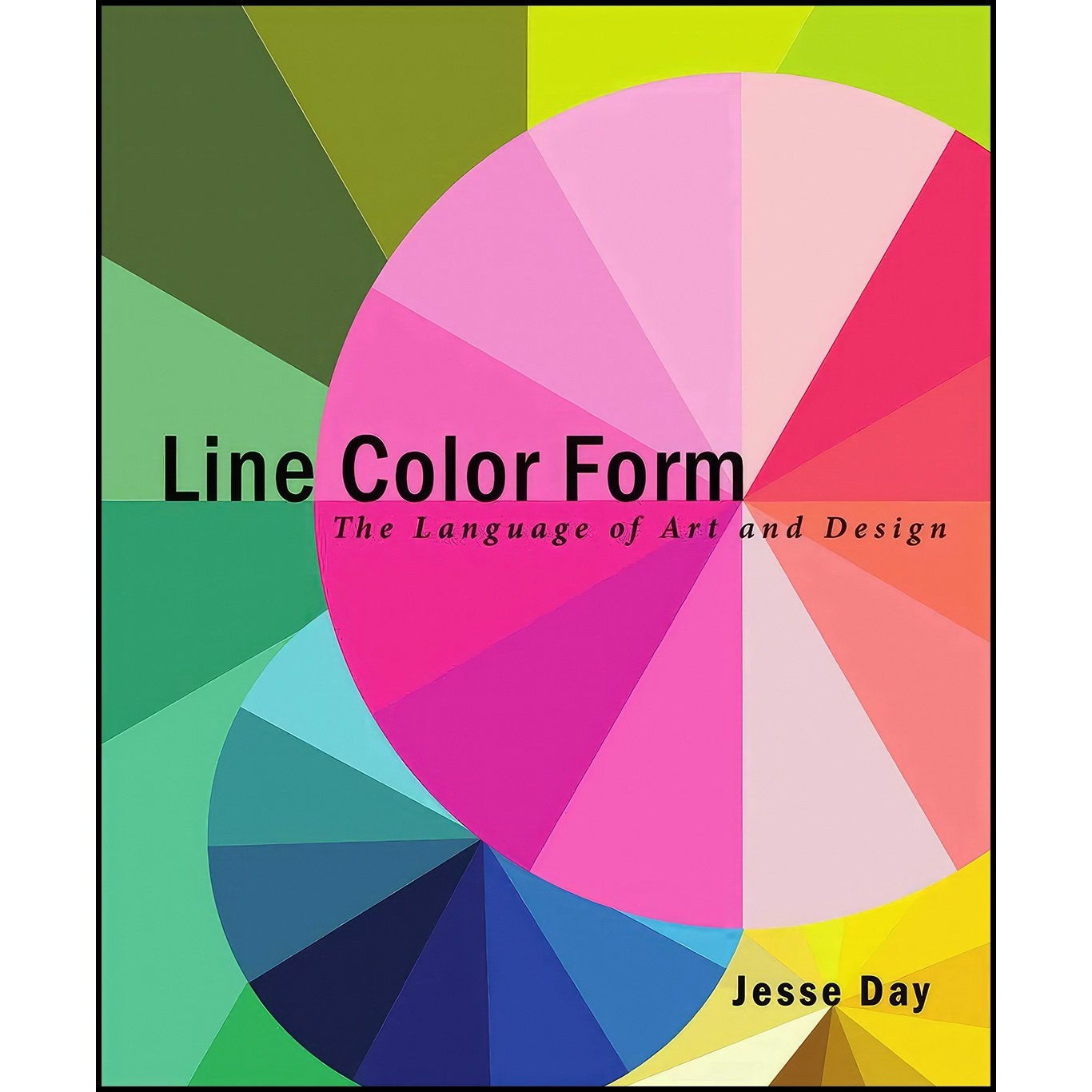 کتاب زبان اصلی Line Color Form اثر Jesse Day