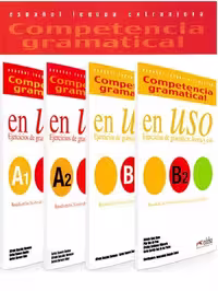 Competencia gramatical en uso A1,A2,B1,B2 CD