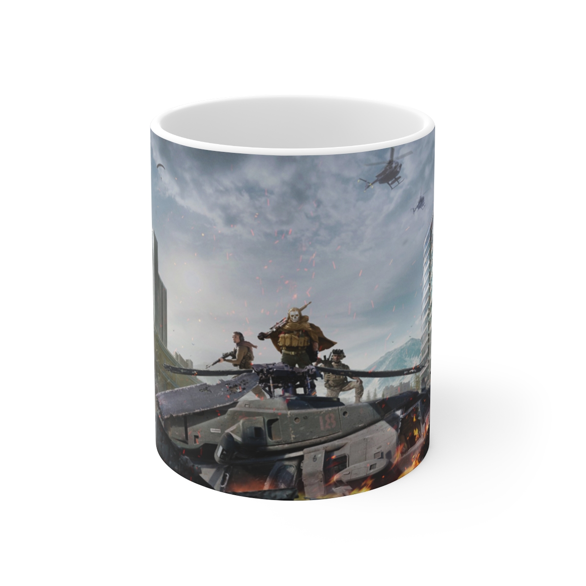 ماگ طرح call of duty مدل 006