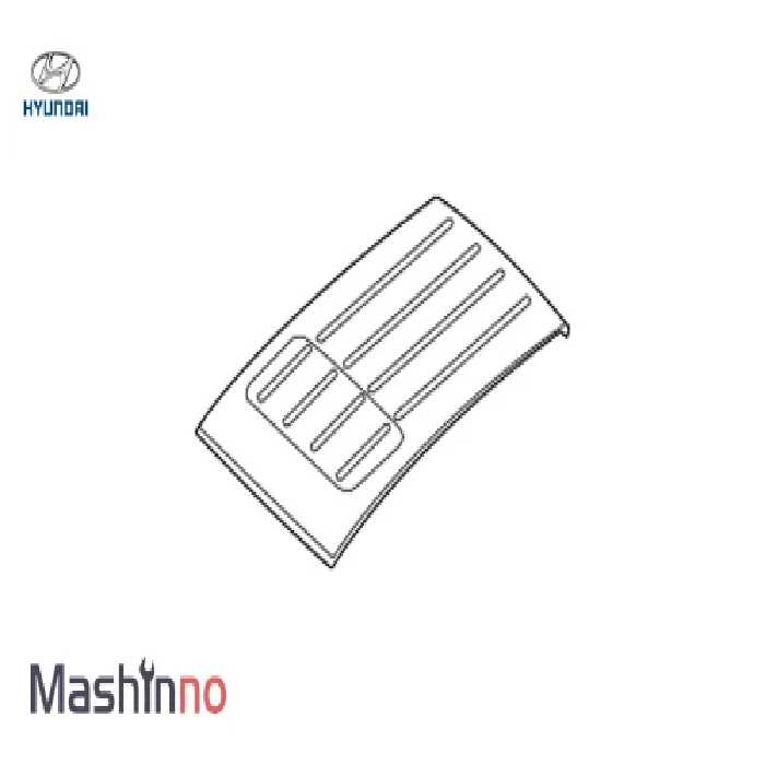 پوسته سقف هیوندای توسان