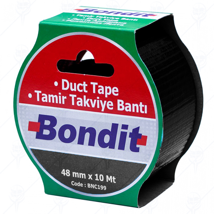 چسب پهن باندیت مدل کارتن کد BNC05-RSTV0049 عرض 48 سانتی متر