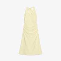 لباس مجلسی بلند زنانه زارا POLYAMIDE HALTER LONG DRESS | تهران زارا TehranZara