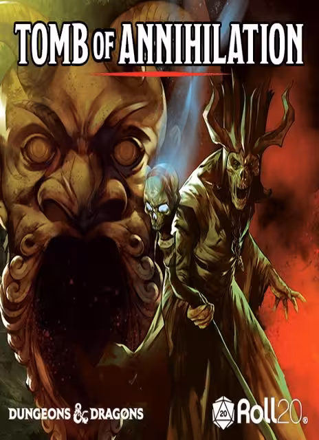 بازی کامپیوتر Tales from Candlekeep Tomb of Annihilation