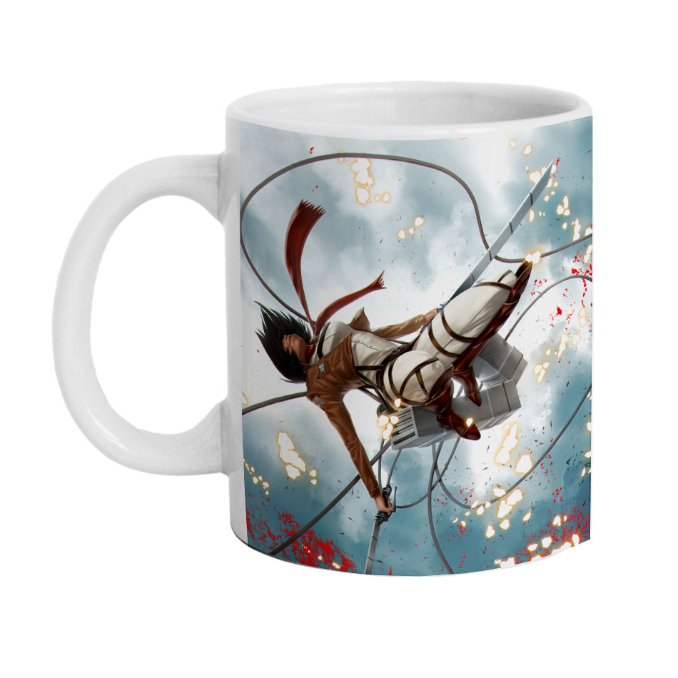 ماگ دارلی طرح اتک آن تایتان مدل MG1164