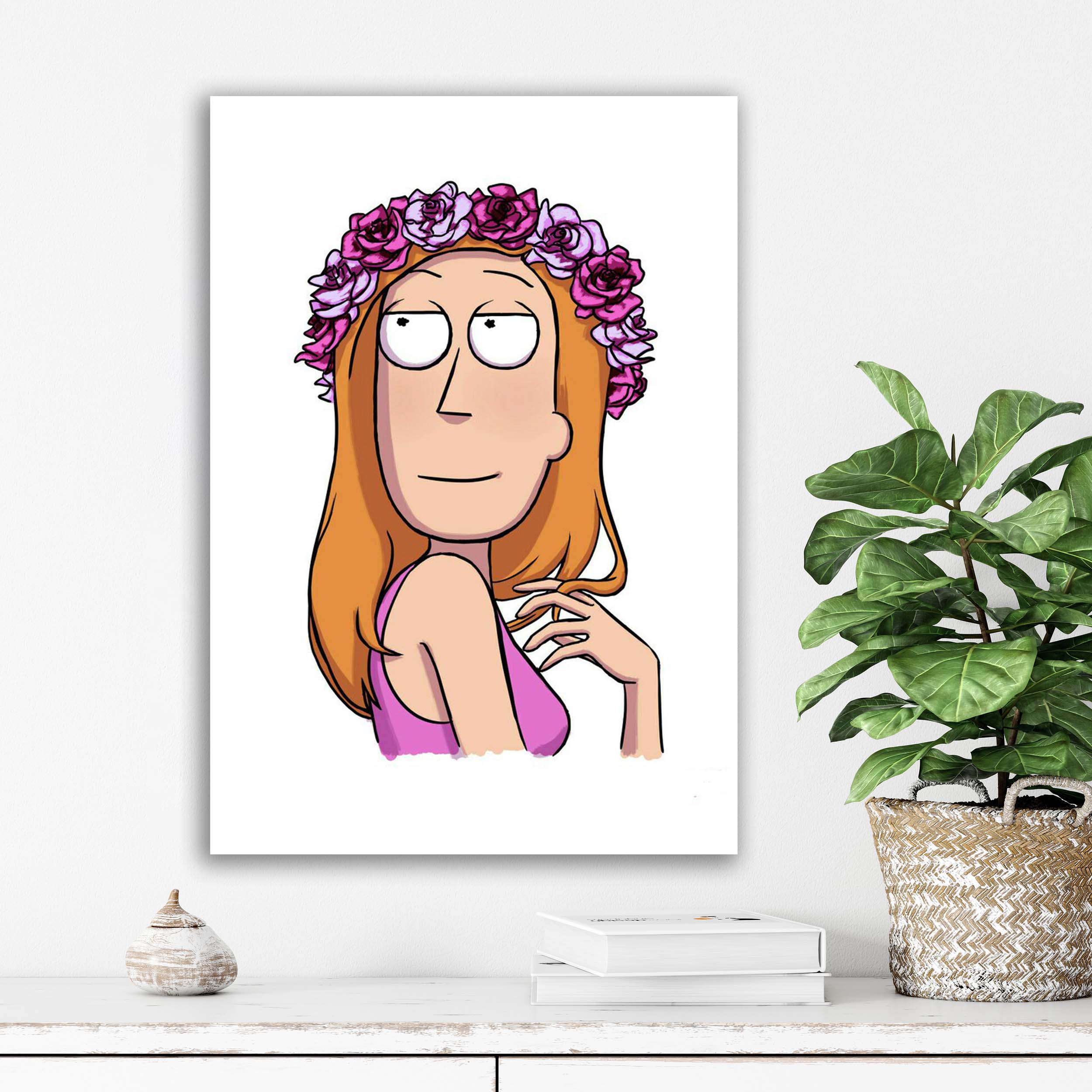 تابلو شاسی آتریسا مدل ریک اند مورتیRick and Morty