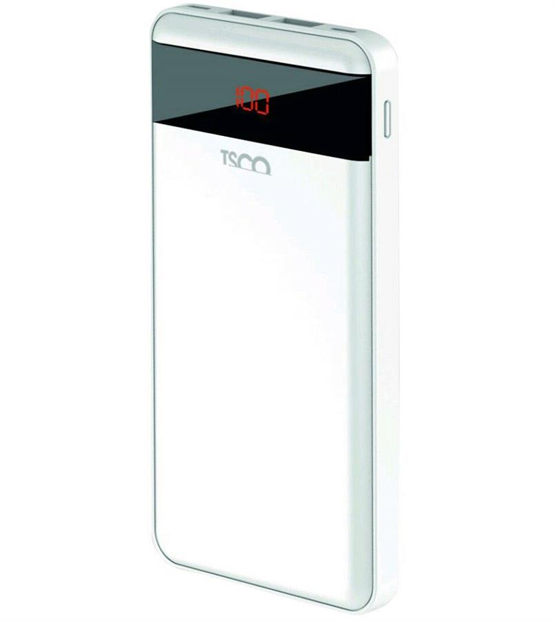 پاوربانک تسکو مدل تی پی 843 ال ان با ظرفیت 12000 میلی آمپر ساعت