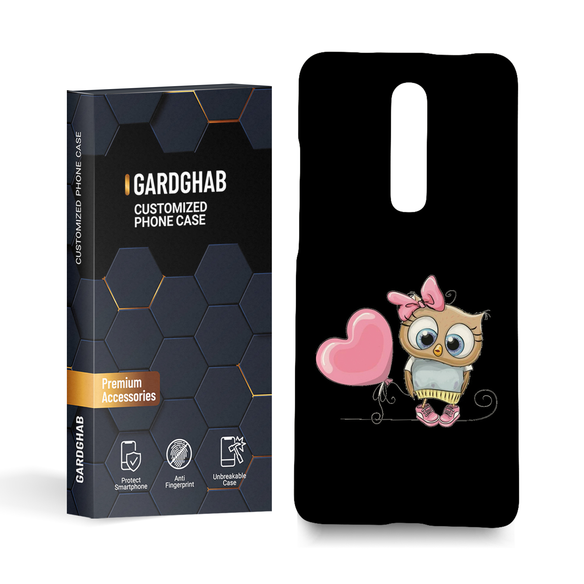 کاور گارد قاب مدل فانتزی مناسب برای گوشی موبایل شیائومی k20 pro / k20 / mi 9t / 9t pro 