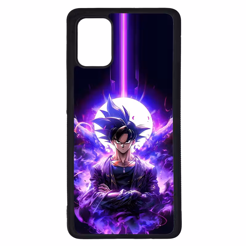 کاور طرح انیمه Dragon Ball کد G-185 مناسب برای گوشی موبایل سامسونگ Galaxy A71 | دیجی قاب دونی