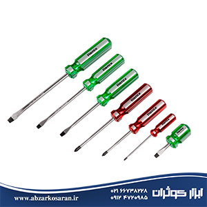 ست 7 عددی پیچ‌گوشتی معمولی مشتی Ronix مدل RH-2701