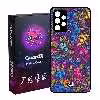 کاور گارد ایکس طرح Flower مدل Glass10224 مناسب برای گوشی موبایل سامسونگ Galaxy A72