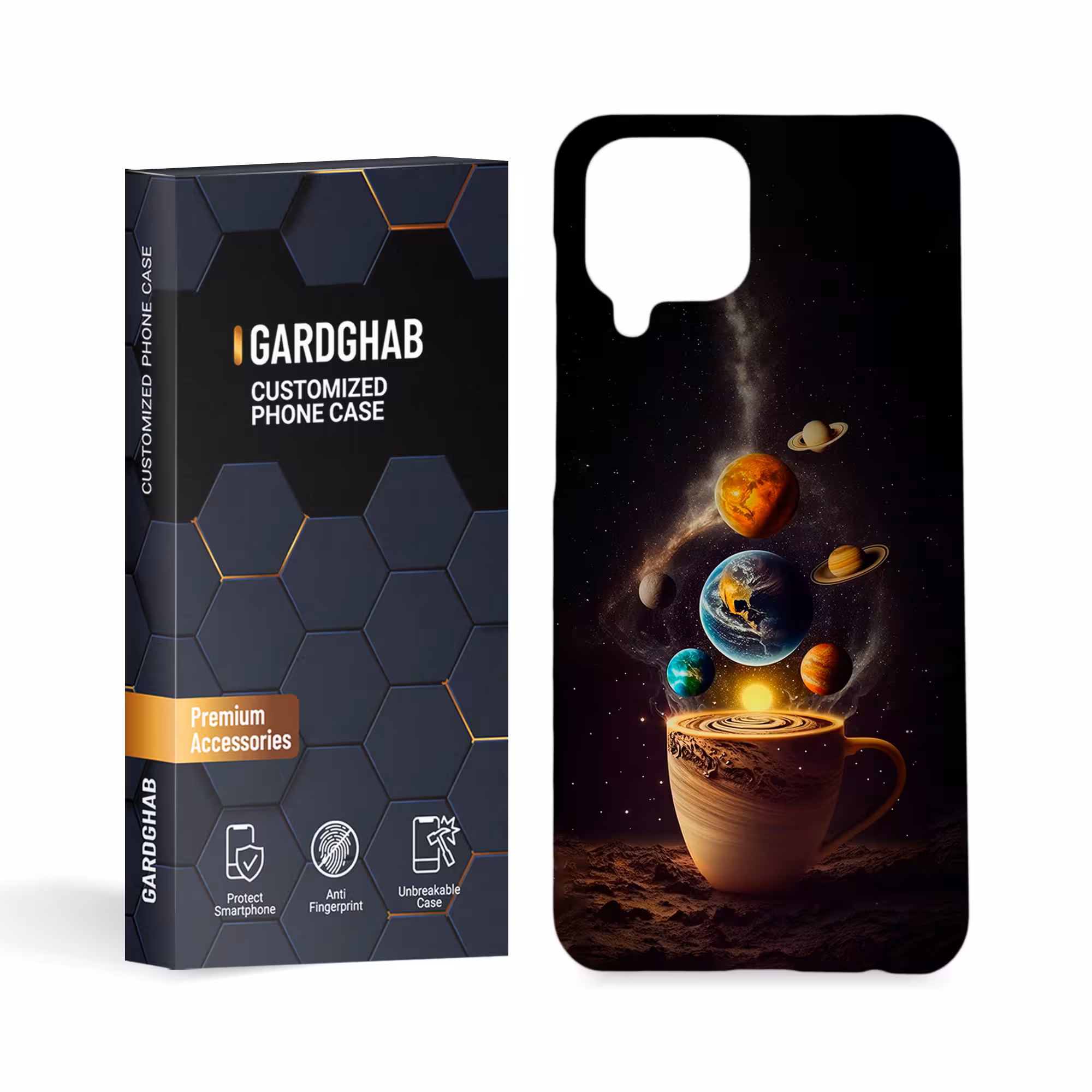 کاور گارد قاب مدل پسرانه مناسب برای گوشی موبایل سامسونگ galaxy m33 m53