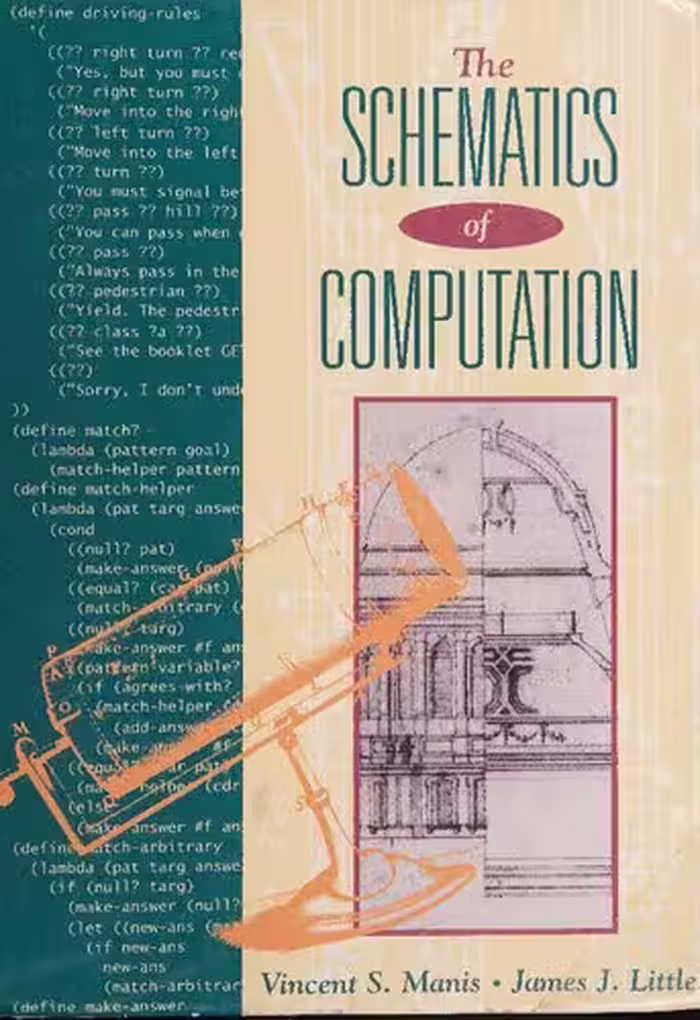 خرید و دانلود نسخه کامل کتاب The schematics of computation