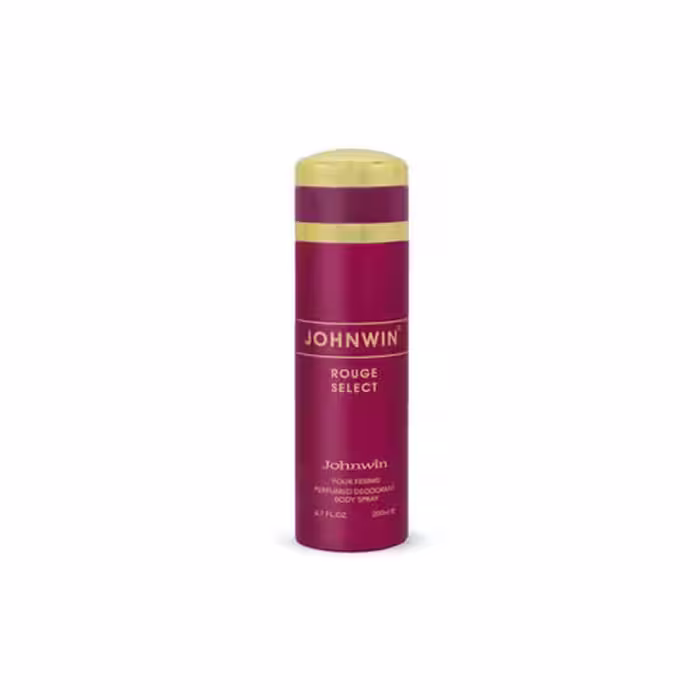 اسپری زنانه جانوین رژ سلکت (Johnwin Rouge Select) حجم 200 میل