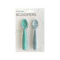 قاشق سیلیکونی مدل Scoopers مینیک اوی اوی Minik oioi