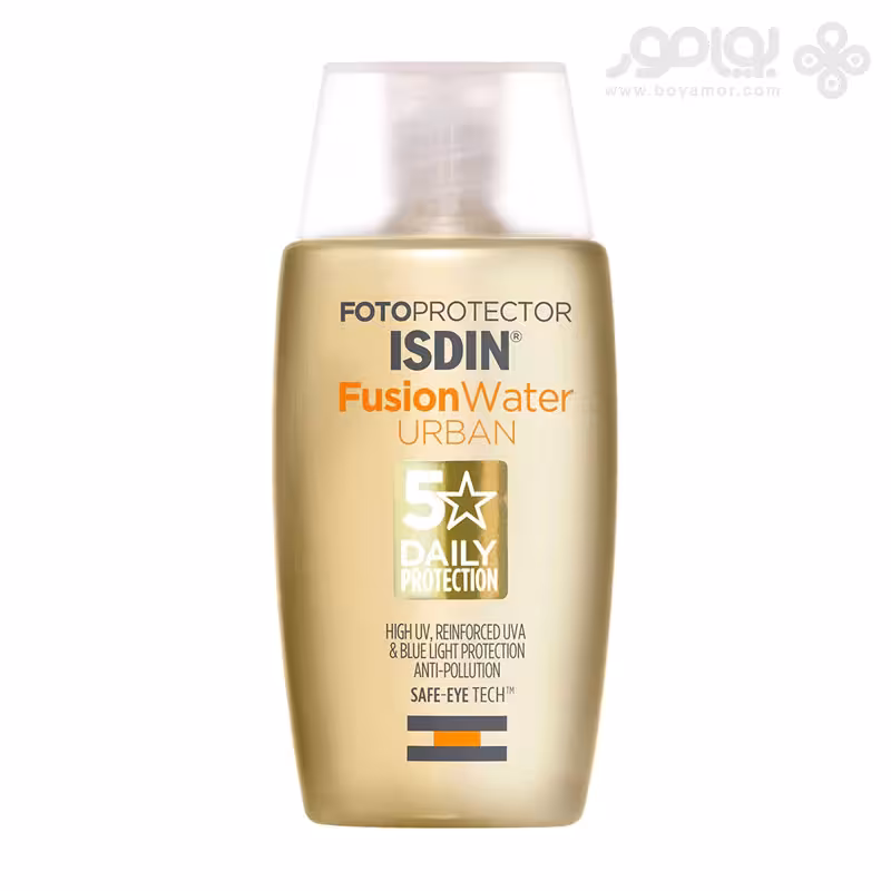 کرم ضد آفتاب ایزدین مدل فیوژن واتر URBAN حاوی SPF30 حجم 50 میل