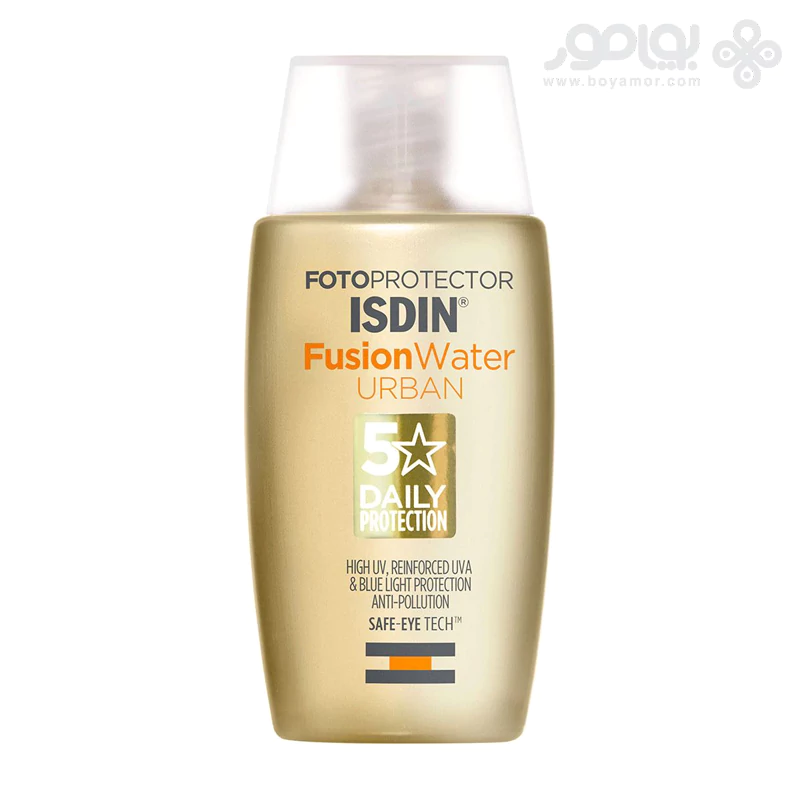 کرم ضد آفتاب ایزدین مدل فیوژن واتر URBAN حاوی SPF30 حجم 50 میل