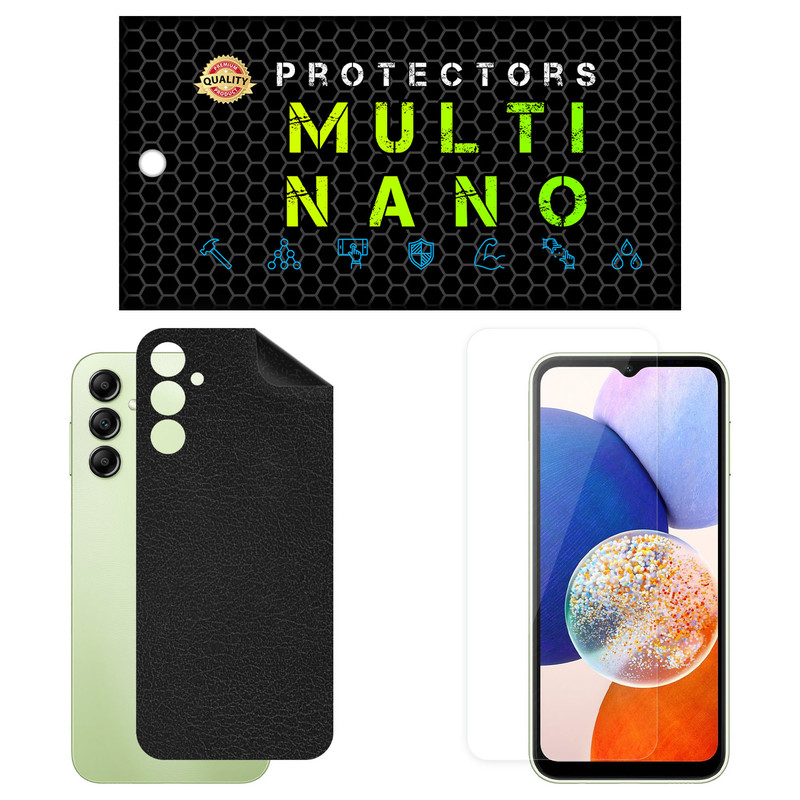 محافظ صفحه نمایش مولتی نانو مدل X-SFL مناسب برای گوشی موبایل سامسونگ Galaxy A14 به همراه برچسب پوششی | کالا برتری