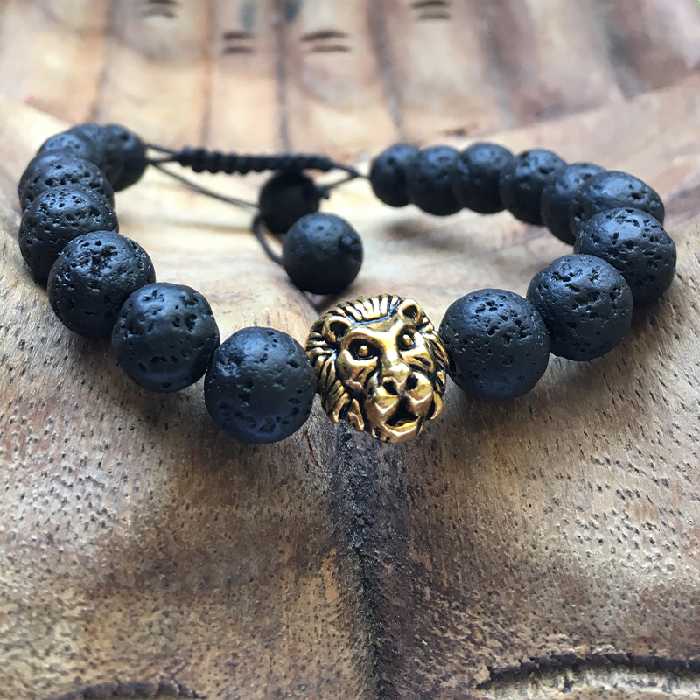 دستبند مدل شیر