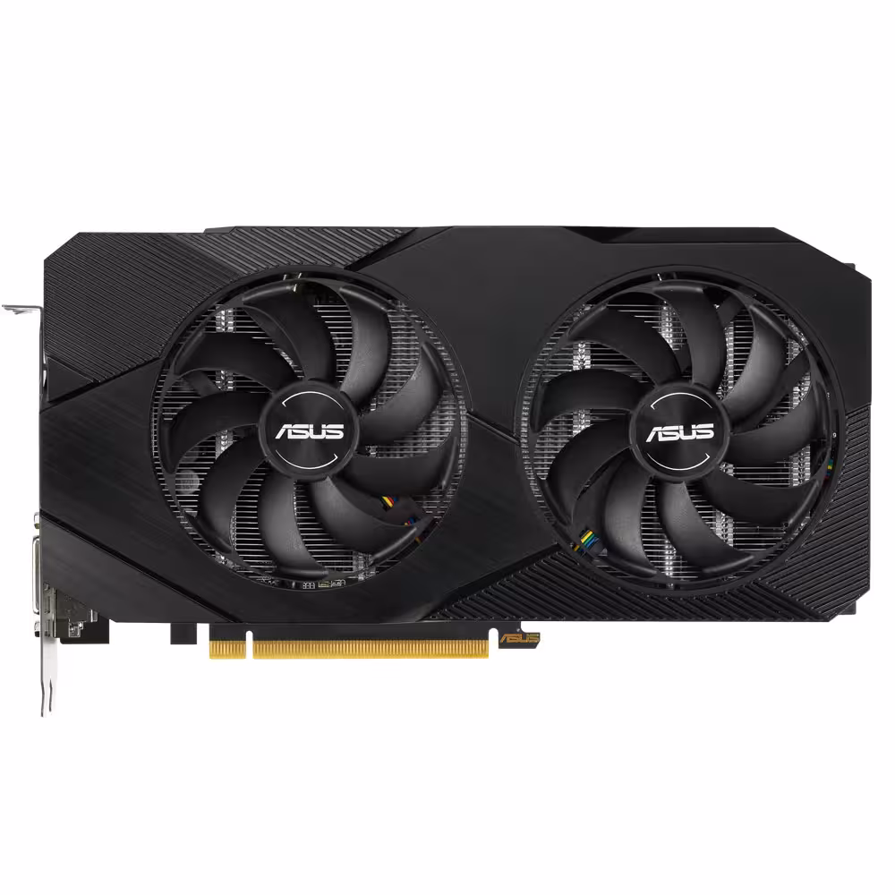 کارت گرافیک ایسوس مدل DUAL-GTX1660-6G-EVO