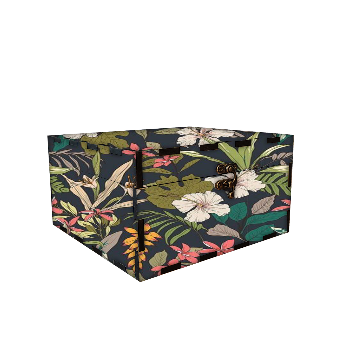 جعبه هدیه مدل گل کد 104