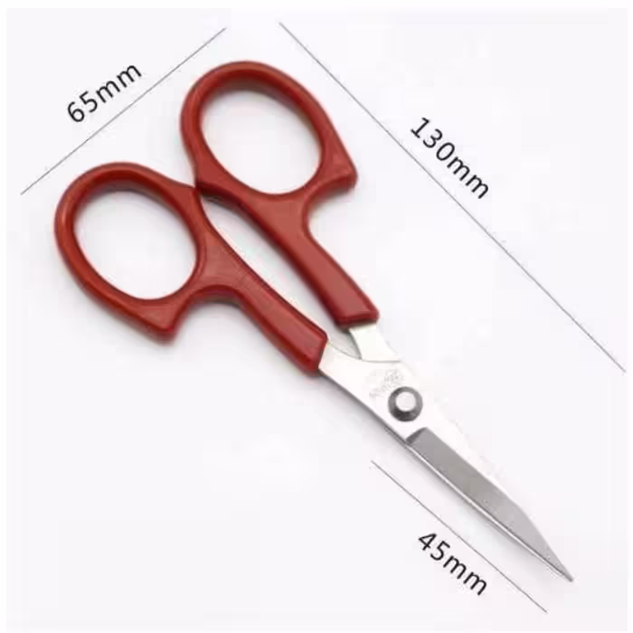 قیچی خیاطی پین مدل گلدوزی نوک تیز کد 001