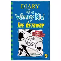کتاب Diary of a Wimpy Kid: The Getaway 12 خاطرات یک بچه چلمن اثر جف کینی