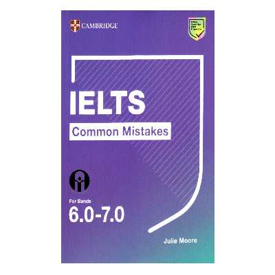 کتاب IELTS Common Mistakes For Bands 6.0-7.0 اثر Julie Moore انتشارات الوندپویان
