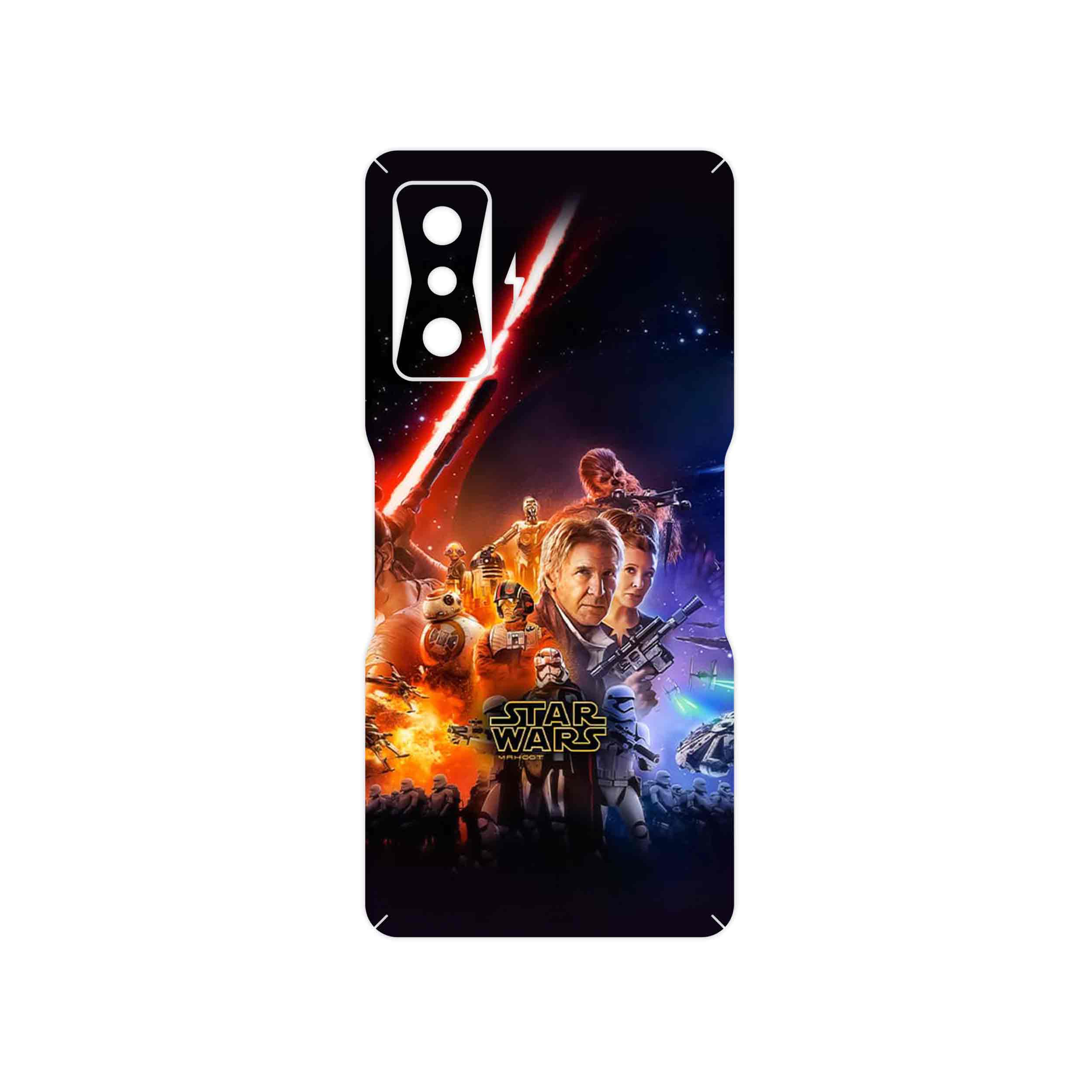 برچسب پوششی ماهوت مدل Star Wars مناسب برای گوشی موبایل شیائومی Redmi K50 Gaming