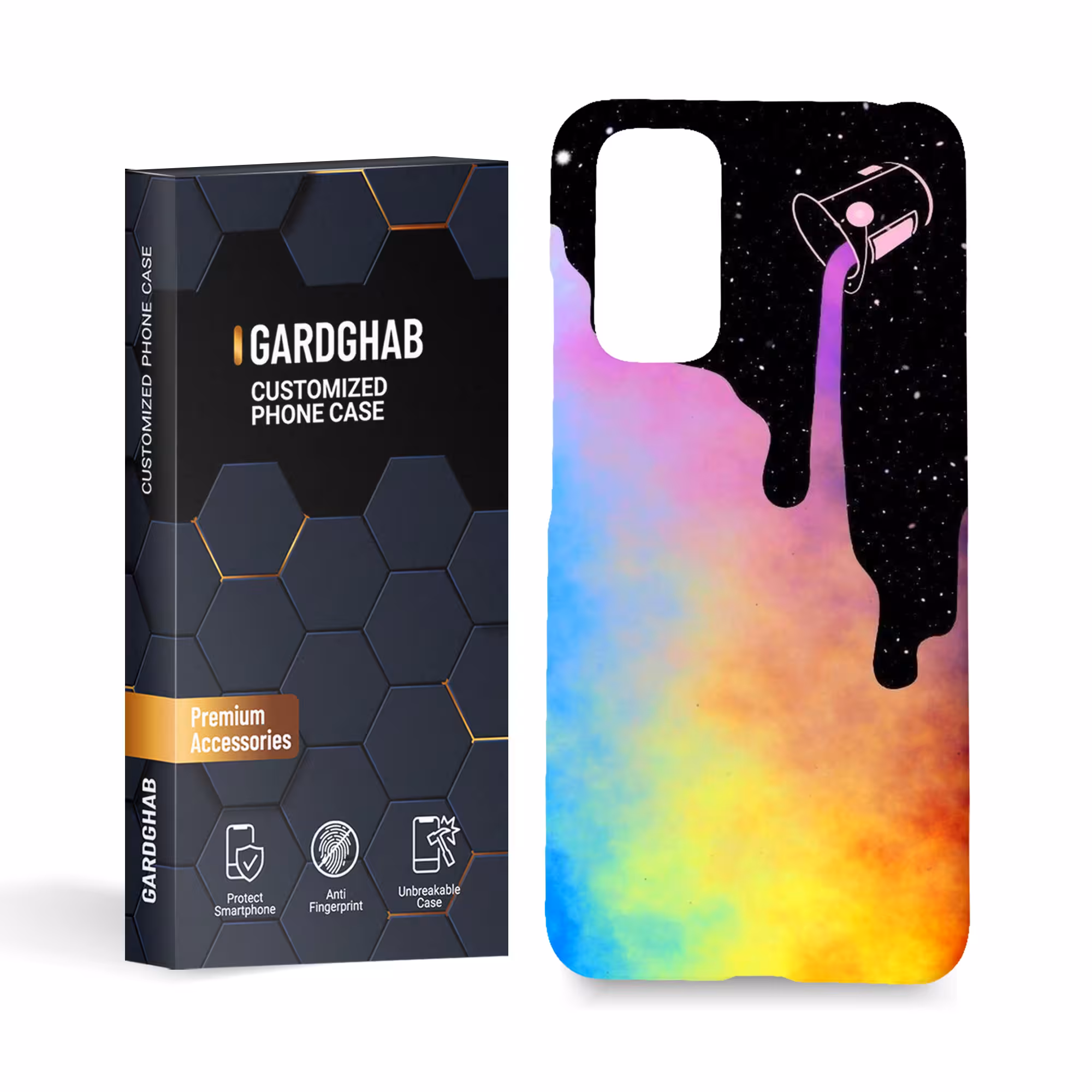 کاور گارد قاب مدل فانتزی مناسب برای گوشی موبایل شیائومی redmi note 11 4g / note 11s