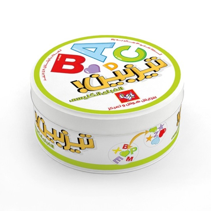 بازی فکری تیزبین الفبای انگلیسی