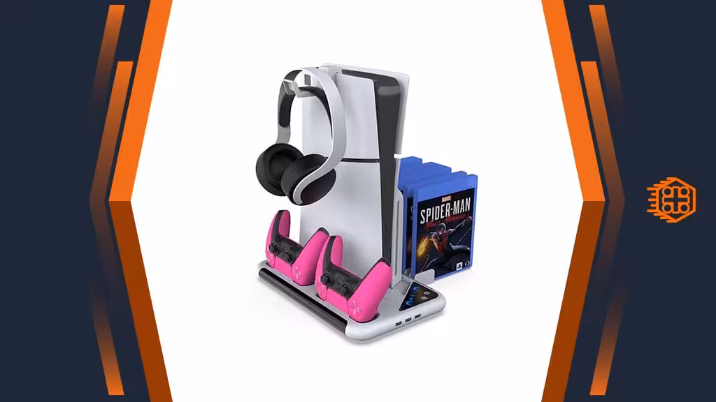 پایه چند منظوره DOBE مدل TP5-3557 مخصوص PS5 Slim