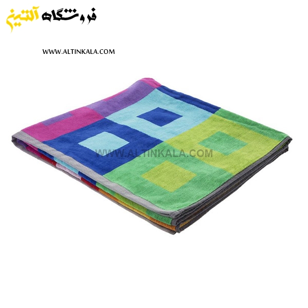 حوله دستی برق لامع مدل پیکاسو 40×80
