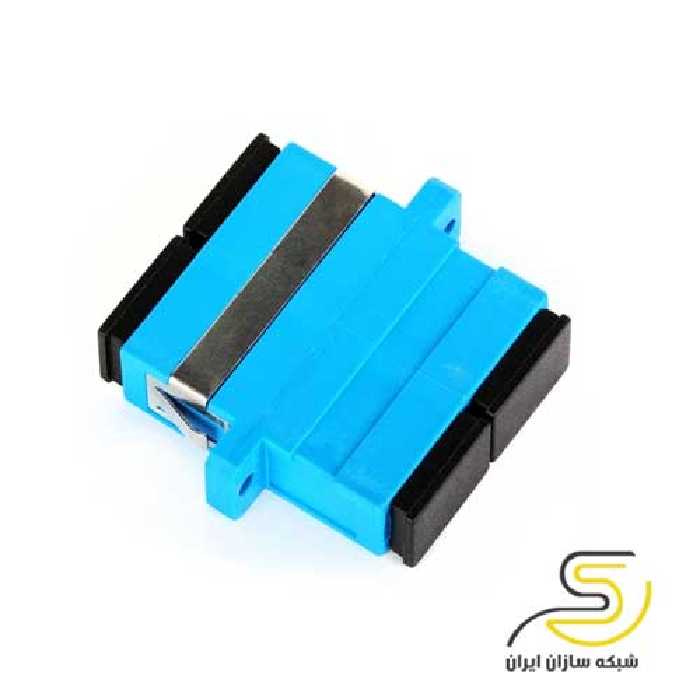 آداپتور فیبر نوری SC داپلکس