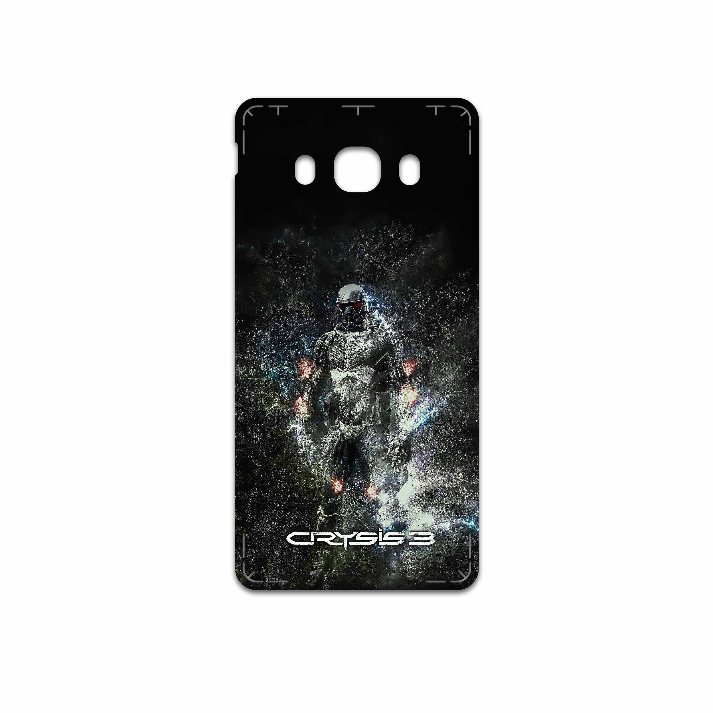 برچسب پوششی ماهوت مدل Crysis مناسب برای گوشی موبایل سامسونگ Galaxy J5 2016